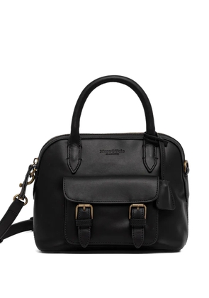 Marc O'Polo small leather cross body - Black
