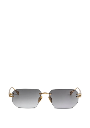 Cazal geometric sunglasses - Gold