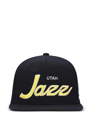 Mitchell & Ness NBA Utah Jazz team script snapback cap - Black