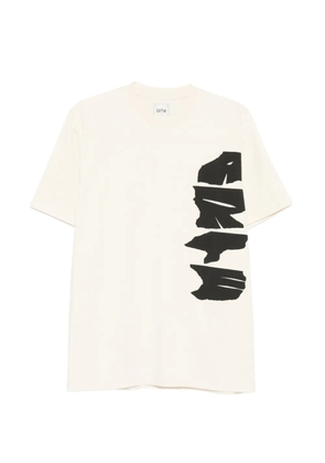 Arte Antwerp graphic print T-shirt - White
