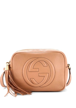 Gucci Pre-Owned Soho Disco Leather Small crossbody bag - Neutrals