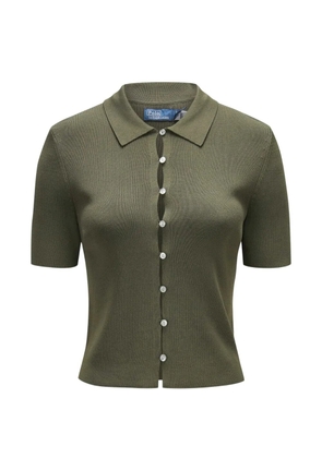 Polo Ralph Lauren button short-sleeve top - Green