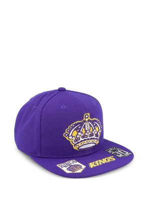 Mitchell & Ness Los Angeles Kings NHL Vintage Hat Trick snapback cap - Purple