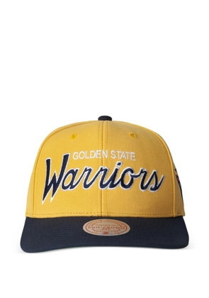 Mitchell & Ness Golden State Warriors 2.0 baseball cap - Yellow