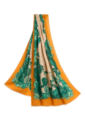 ETRO printed scarf - Orange