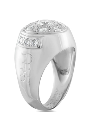 LB Exclusive diamond ring - Silver