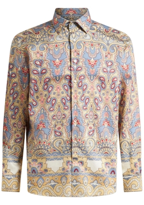 ETRO printed shirt - Neutrals