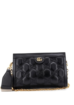 Gucci Pre-Owned GG GG Matelasse Leather Small shoulder bag - Black
