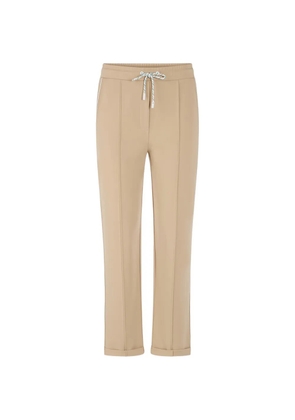 MARCCAIN drawstring trousers - Neutrals