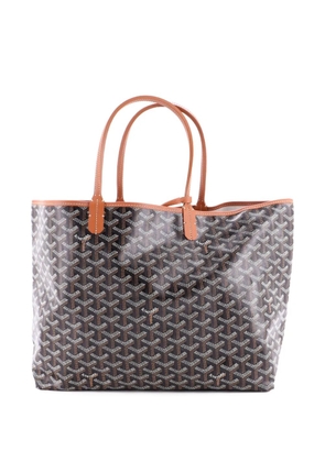 Goyard Pre-Owned Saint Louis Coated Canvas PM tote bag - Brown