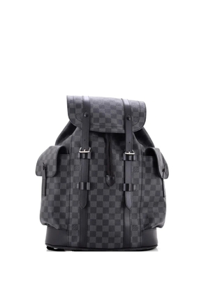 Louis Vuitton Pre-Owned Christopher Damier Graphite PM backpack - Black