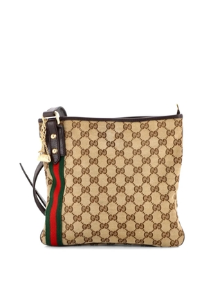 Gucci Pre-Owned Jolicoeur Messenger Bag GG Canvas crossbody bag - Brown