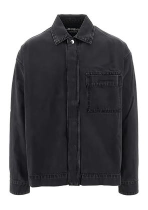Jacquemus denim shirt - Black