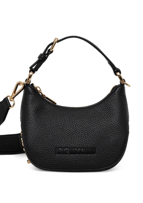 Love Moschino logo-detail tote bag - Black