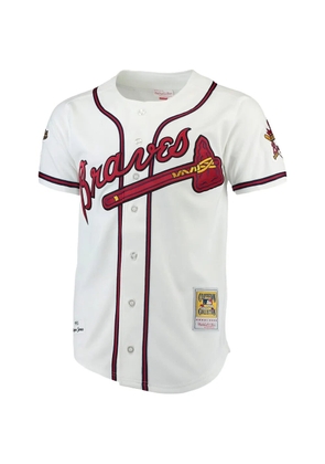 Mitchell & Ness Chipper Jones Home T-shirt - White