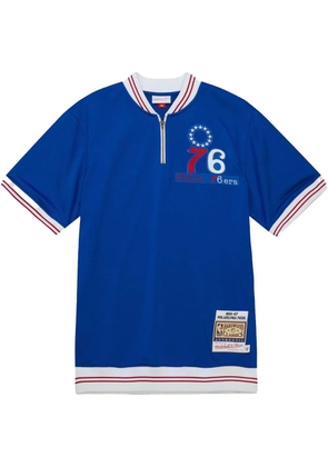 Mitchell & Ness 1966/67 Authentic 'Philadelphia 76ers' shooting shirt - Blue