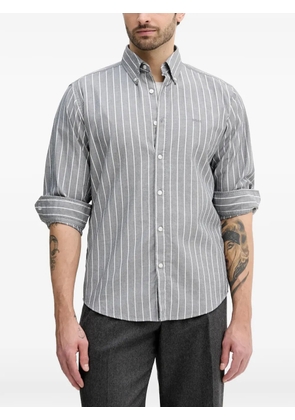 BOSS Ricoplus striped shirt - Grey