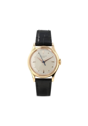 Patek Philippe Pre-Owned 1953 pre-owned Calatrava 35mm - Neutrals