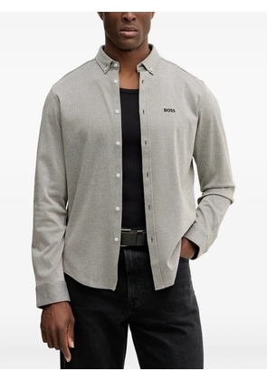 BOSS button-down shirt - Green