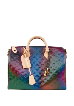 Louis Vuitton Pre-Owned Speedy 40 Bandoulière 'Multicolor' tote bag - Pink