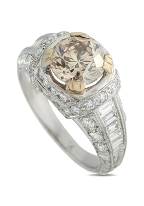 LB Exclusive diamond ring - Silver