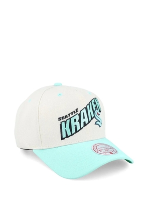 Mitchell & Ness NHL Seattle Kraken Retro Type Pro snapback cap - Neutrals