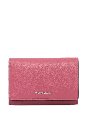 Michael Michael Kors large Jet Set wallet - Pink