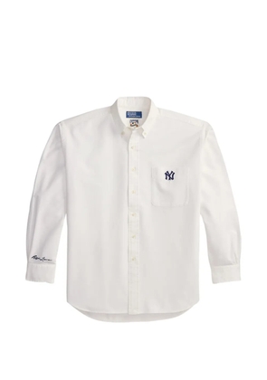 Polo Ralph Lauren Yankees pocket buttoned shirt - White