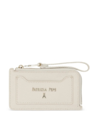 Patrizia Pepe leather cardholder - Neutrals