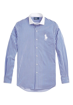 Polo Ralph Lauren striped embroidered shirt - Blue