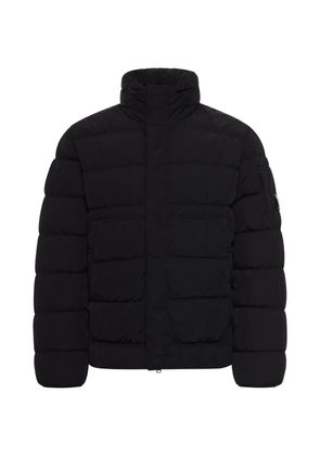 C.P. Company quilted puffer jacket - Black