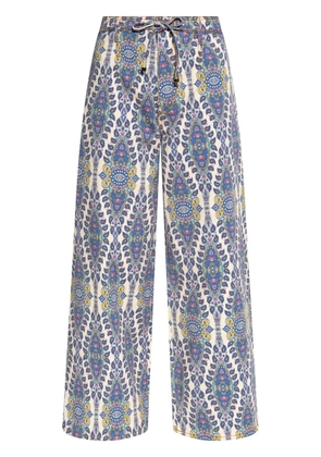ETRO paisley-print trousers - Neutrals