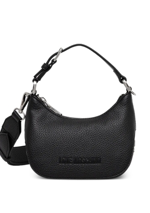 Love Moschino logo-detail mini bag - Black