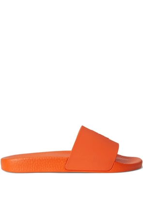 Polo Ralph Lauren Polo Pony-motif slides - Orange
