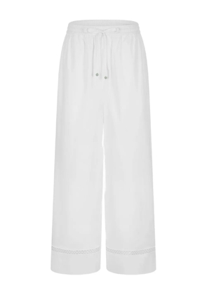 Shanghai Tang straight-leg trousers - White