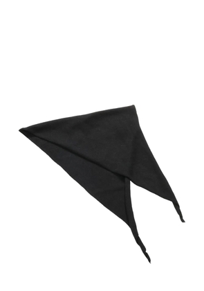 extreme cashmere n°35 scarf - Black