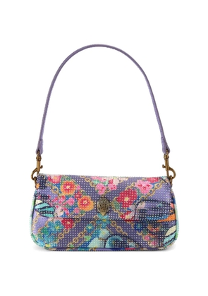 Kurt Geiger London Pickle floral-pattern shoulder bag - Purple