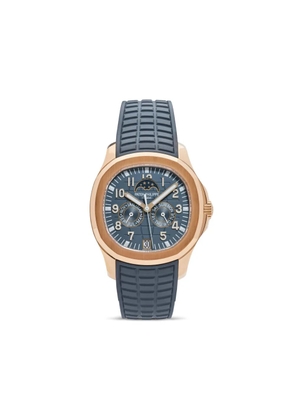 Patek Philippe Pre-Owned 2025 unworn Aquanaut Luce 39.9mm - Blue