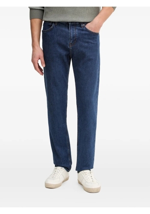 BOSS Re.Maine logo-patch jeans - Blue