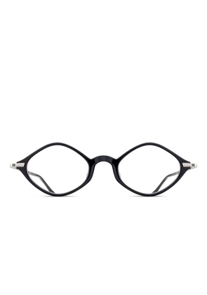 Retrosuperfuture round-frame glasses - Black