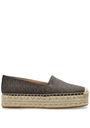 Michael Michael Kors Kendrick Empire espadrilles - Brown