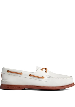 Sperry Top-Sider Gold Cup two-eye boat shoes - White