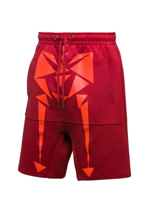 PUMA drawstring-fastening shorts - Red