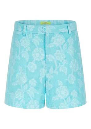 Shanghai Tang Tang shorts - Blue