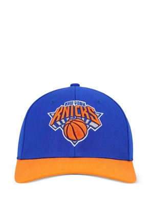 Mitchell & Ness NBA New York Knicks team two-tone stretch cap - Blue