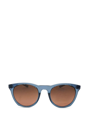 Nike essential horizon round-frame sunglasses - Blue