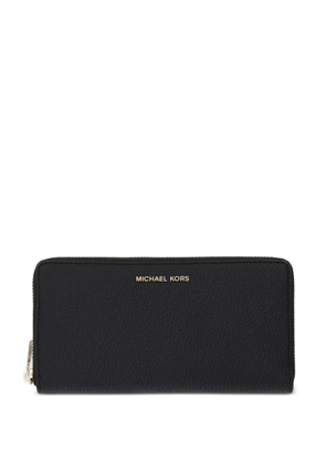 Michael Michael Kors Slim Za Continental wallet - Black
