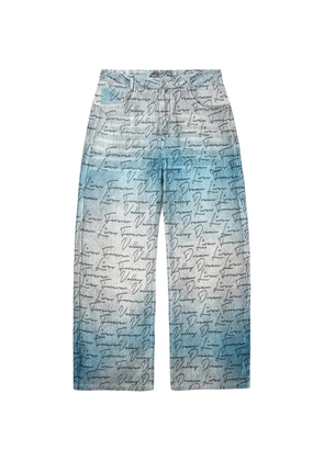 Vale Letter To trousers - Blue
