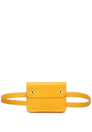 Hermès Pre-Owned 1997 Courchevel Pochette belt bag - Yellow