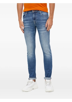 GUESS USA Chris five-pocket jeans - Blue